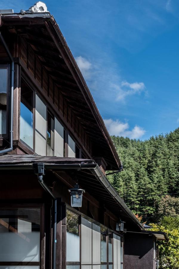 Classic Japan Living Miuraya Fujikawaguchiko Buitenkant foto